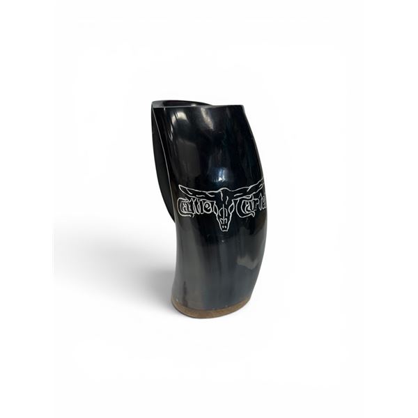 (NEW!) CATTLE CARTEL: Cowhide Bar Accessory Set