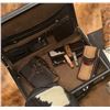 Image 1 : (NEW!) CATTLE CARTEL: Cowhide Leather Briefcase and Journal
