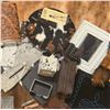 Image 1 : (NEW!) CATTLE CARTEL: Cowhide Desktop Accessory Set