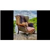 Image 1 : (NEW!) LOREC RANCH: Two (2) Custom Accent Chairs with Your Treasured Trophy Hide