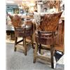 Image 2 : (NEW!) LOREC RANCH: Two (2) Custom Accent Chairs with Your Treasured Trophy Hide