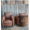 Image 3 : (NEW!) LOREC RANCH: Two (2) Custom Accent Chairs with Your Treasured Trophy Hide