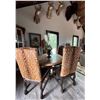 Image 4 : (NEW!) LOREC RANCH: Two (2) Custom Accent Chairs with Your Treasured Trophy Hide