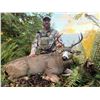 Image 1 : (NEW!) COASTAL INLET ADV: 7-Day Columbia Blacktail Deer Hunt for One Hunter in BC - Includes Trophy