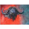 Image 1 : (NEW!) SANNETTE BOSHOFF: "Unyielding: Mud and Memory" - Original Mixed Media on Canvas