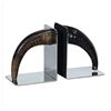 Image 1 : (NEW!) ELYSE PUCKETT: Decorative Horn Bookends