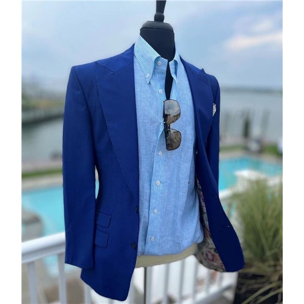 (NEW!) MOYEVA BESPOKE: $2,700 CREDIT Towards Custom Moyeva Bespoke Suit or Sportscoat