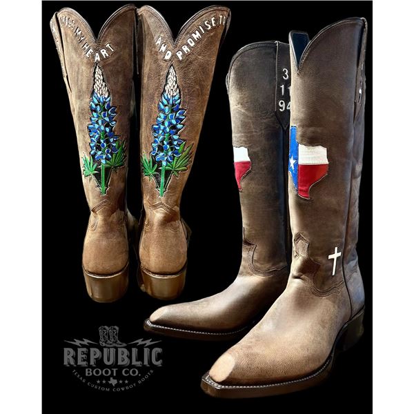 REPUBLIC BOOTS: His & Hers Custom Boot Package - Limited Quantity Available!