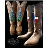 Image 1 : REPUBLIC BOOTS: His & Hers Custom Boot Package - Limited Quantity Available!