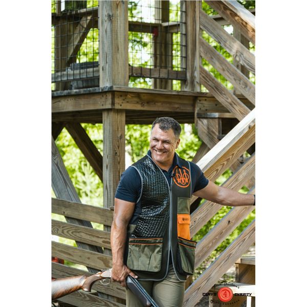 (NEW!) BLASER USA: Join Superbowl Champion Adam Vinatieri for The Greatest Day in Sporting Clays