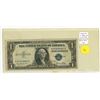 Image 1 : U.S. 1935E $1 Silver Certificate. George Washington. Blue Seal. At one time, you could take this to 