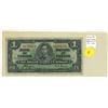 Image 1 : 1937 $1 note. King George VI. Coyne-Towers signatures. B/N Prefix. BC-21d. Fine.