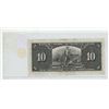 Image 2 : 1937 $10 note. King George VI. Gordon-Towers signatures. W/D Prefix. BC-24b. VF20.