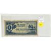 Image 1 : Oceania. Japanese Invasion Money. ND (1942) 1 Shilling. Issued by the Japanese military during their