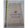 Image 1 : Royal Bank of Canada Coin Bag. 9 inches X 15 inches.