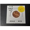 Image 1 : 1978 Double Date Canadian Small Cent. MS63 Red.