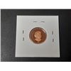 Image 2 : 2009 Canadian Small Cent. Non-Magnetic. Proof with Ultra Heavy Cameo.