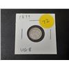 Image 1 : 1899 Canadian Victorian Silver 5 Cents. VG8.