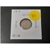 Image 1 : 1910 Canadian Silver 10 Cents. Last issue for King Edward VII. G6.
