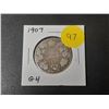 Image 1 : 1907 Canadian Silver 50 Cents. G4.