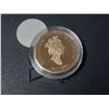 Image 2 : 1867 – 1992 125th Anniversary of Canada Loonie Dollar. Peace Tower. Proof with Ultra Heavy 