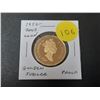 Image 1 : 1952 – 2002 Golden Jubilee of Queen Elizabeth Loonie Dollar. Proof with Ultra Heavy Cameo.