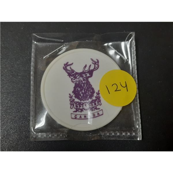 BPOE (Elks) plastic token. Uniface.