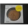 Image 1 : Great Britain. 1914 Penny. Issued the first year of World War I. EF.