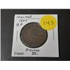 Image 1 : Ireland. 1805 Half Penny. George III. Good.