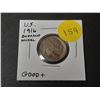Image 1 : U.S. 1916 Buffalo Nickel. Early issue. Good+.