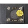 Image 1 : Empty Capital Plastics holder for Canadian Silver 50 Cents.