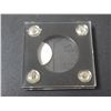 Image 2 : Empty Capital Plastics holder for Canadian Silver 50 Cents.