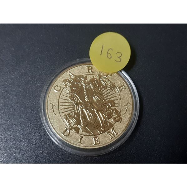 Carpe Diem medal. BU.