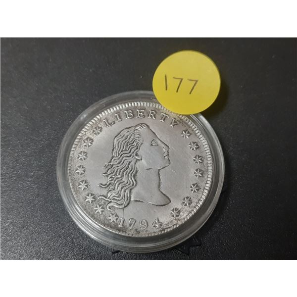 Copy of U.S. 1794 Dollar.