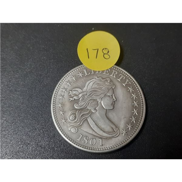 Copy of U.S. 1801 Dollar.