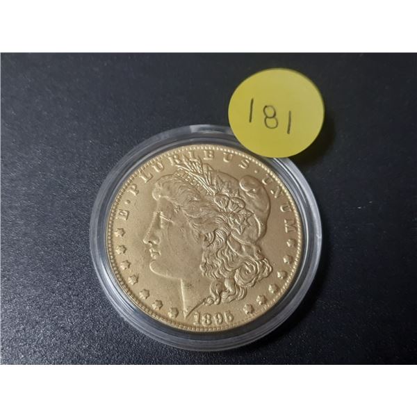 Copy of U.S. 1895 S Dollar.