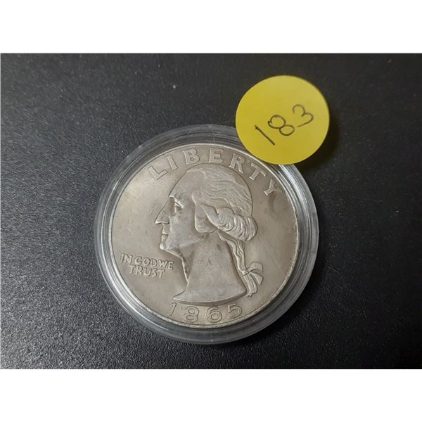 Copy of U.S. 1865 Quarter.