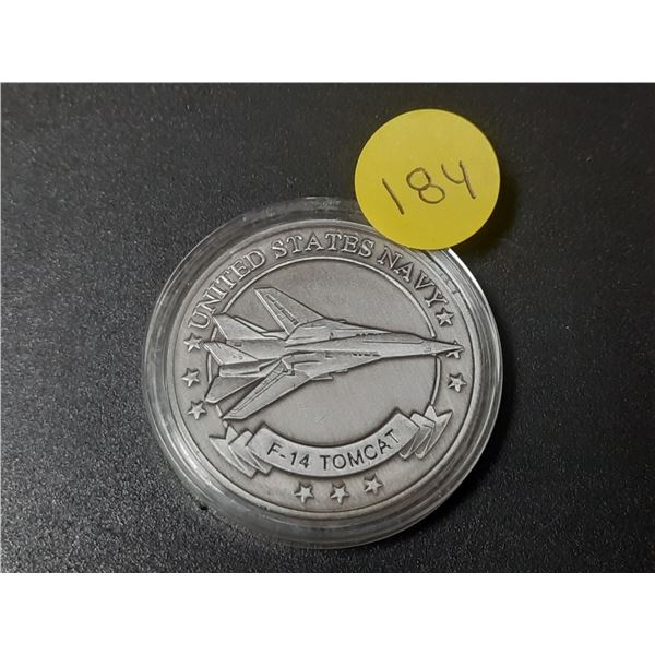 Copy of U.S. Navy F-14 Tomcat medal. BU.