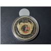 Image 2 : Copy of Enameled U.S. Veterans medal. BU.