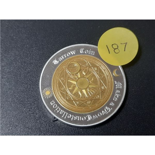 Copy of Zodiac medal. BU.