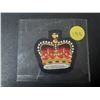Image 1 : Canadian cloth patch. Queen’s Crown.