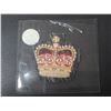 Image 2 : Canadian cloth patch. Queen’s Crown.