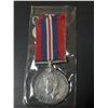 Image 2 : World War II 1939 – 1945 War Medal 1939 – 1945. Correct ribbon.