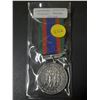Image 1 : World War II Canadian Voluntary Service Medal. Awarded to Canadian Volunteers. Correct medal. Silver