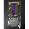 Image 2 : World War II Canadian Voluntary Service Medal. Awarded to Canadian Volunteers. Correct medal. Silver