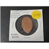 Image 1 : Tower of London Fusilier Museum elongated Penny.