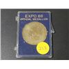 Image 1 : EXPO 86 Official Medallion.