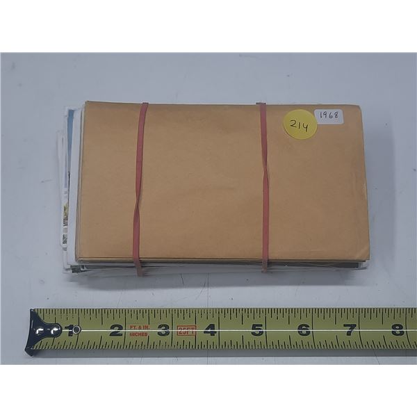 Set of 20 Canadian Proof Like Sets from 1968 to 1987.