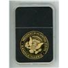 Image 2 : Kamala Harris Colourized Medal. Housed in a hard plastic holder. BU.