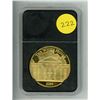 Image 1 : 2025 White House Medal. Housed in a hard plastic holder. BU.